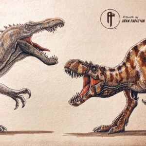 Albertosaurus vs Suchomimus