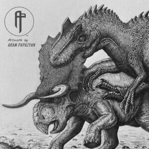 Battle at Big Rock-Allosaurus vs Nasutoceratops