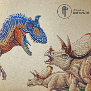 Cryolophosaurus vs Torosaurus