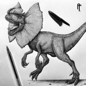 Dilophosaurus - Spitter