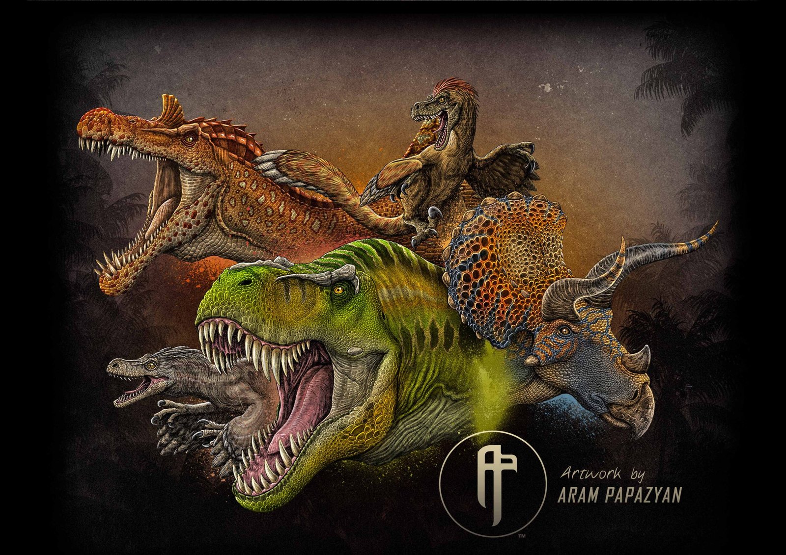 Dinosaur Gang