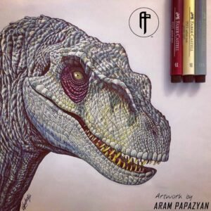 Female Sorna Velociraptor