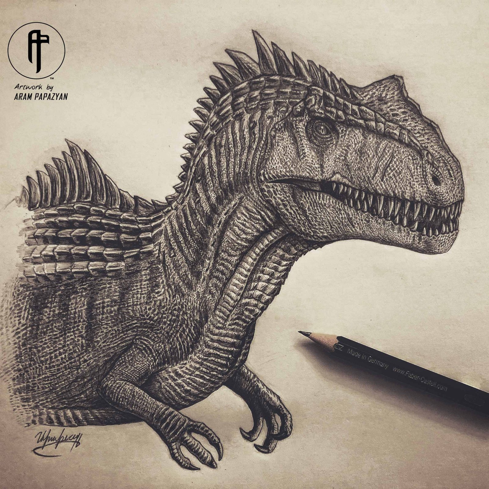 Giganotosaurus ”Zeb”