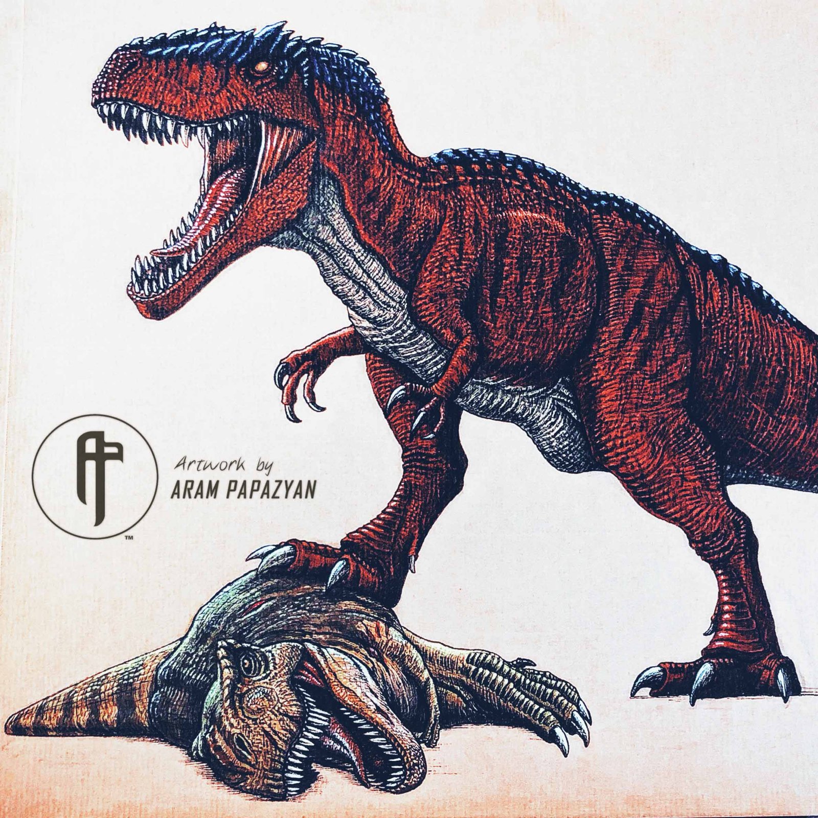 Giganotosaurus vs T. rex