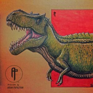Hyperendocrin Tyrannosaurus rex