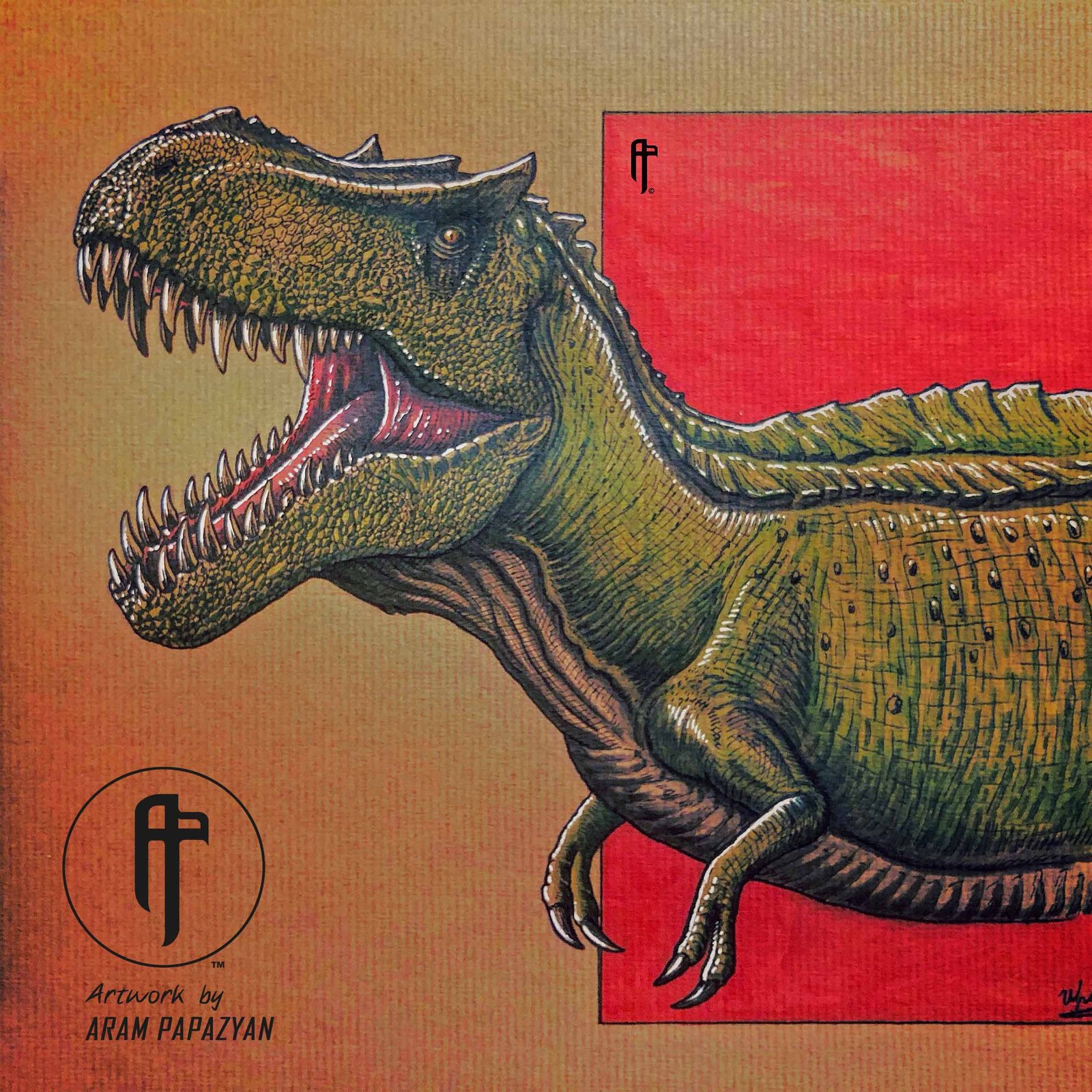 Hyperendocrin Tyrannosaurus rex