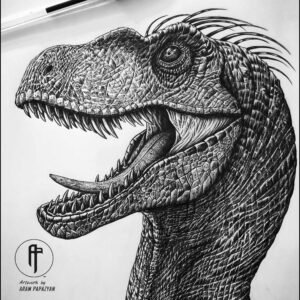 Male Sorna Velociraptor