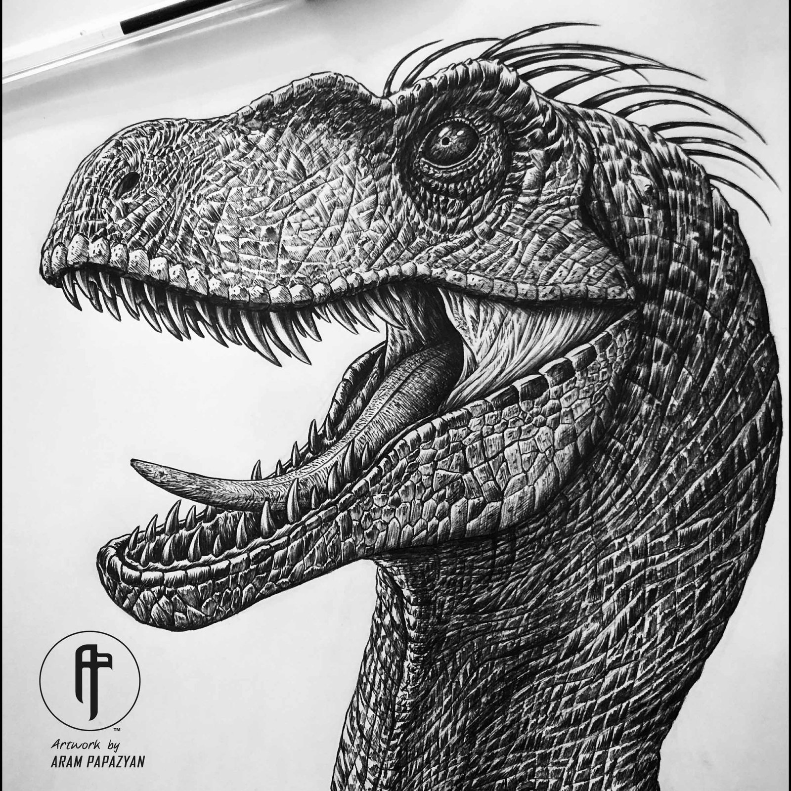 Male Sorna Velociraptor