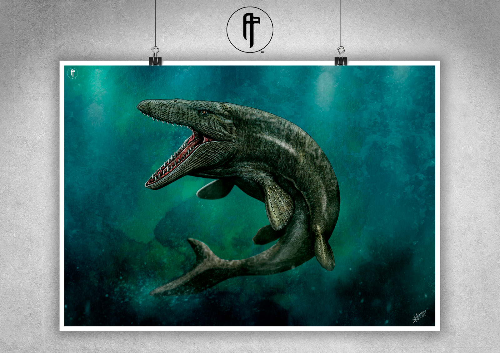 Mosasaurus - Image 2