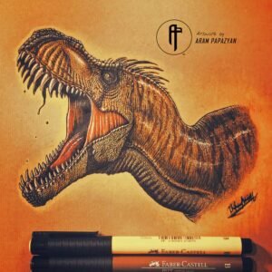 Nanotyrannus - Carnivores Cityscape