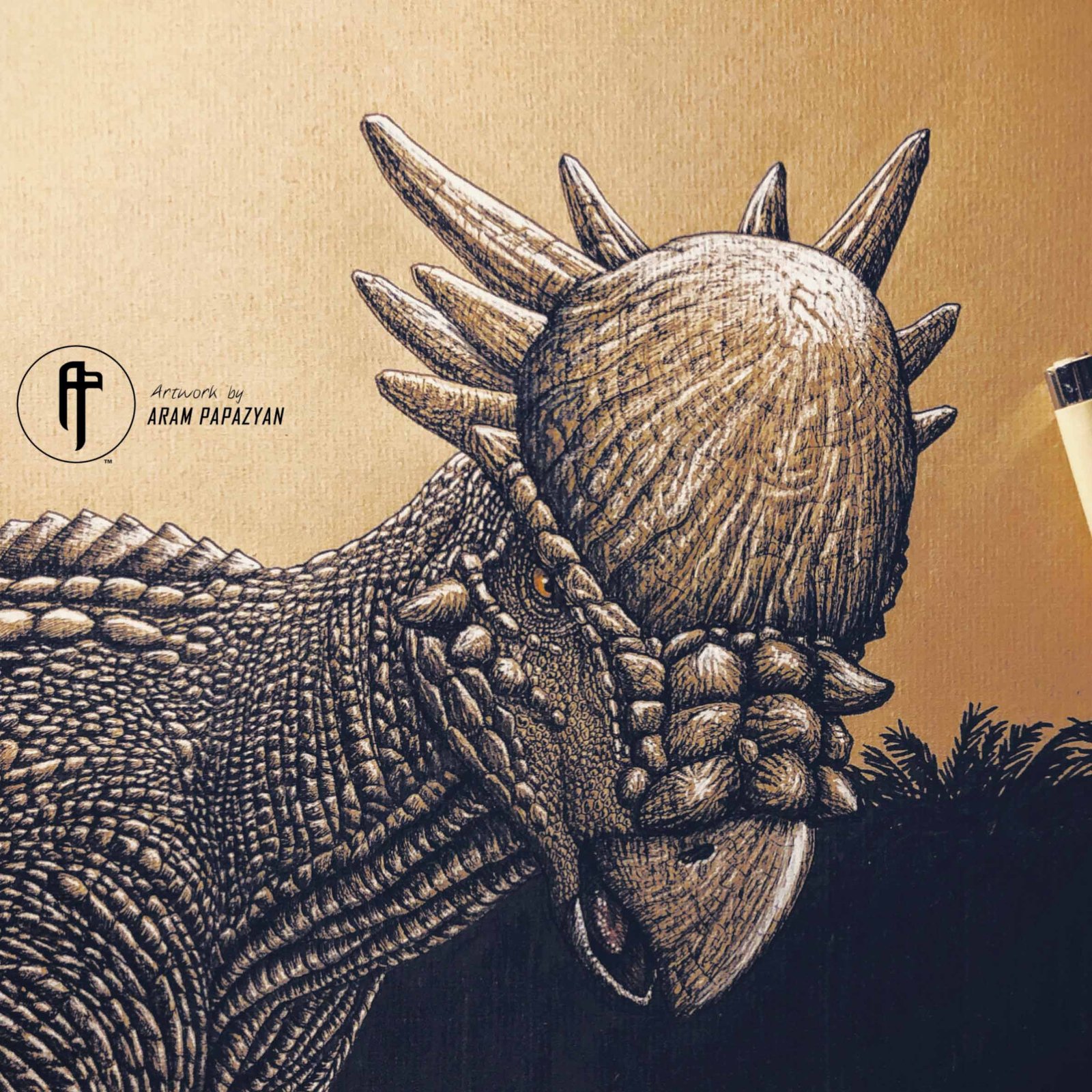 Pachycephalosaurus – Primal Carnage