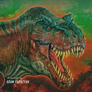 King T. rex