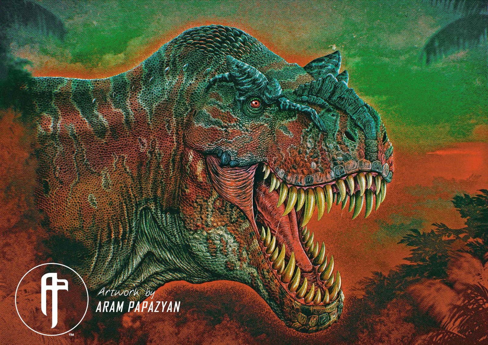 King T. rex