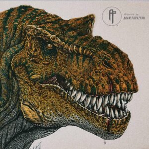 Tyrannosaurus rex - Leo