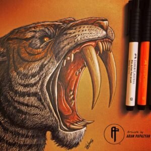 Sabretooth tiger
