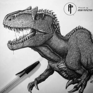 Allosaurus maximus