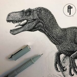 Scaly Raptor