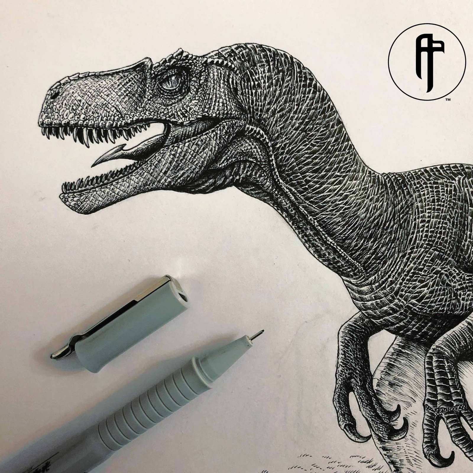 Scaly Raptor