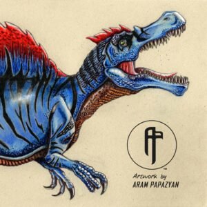 Spinosaurus Level 40