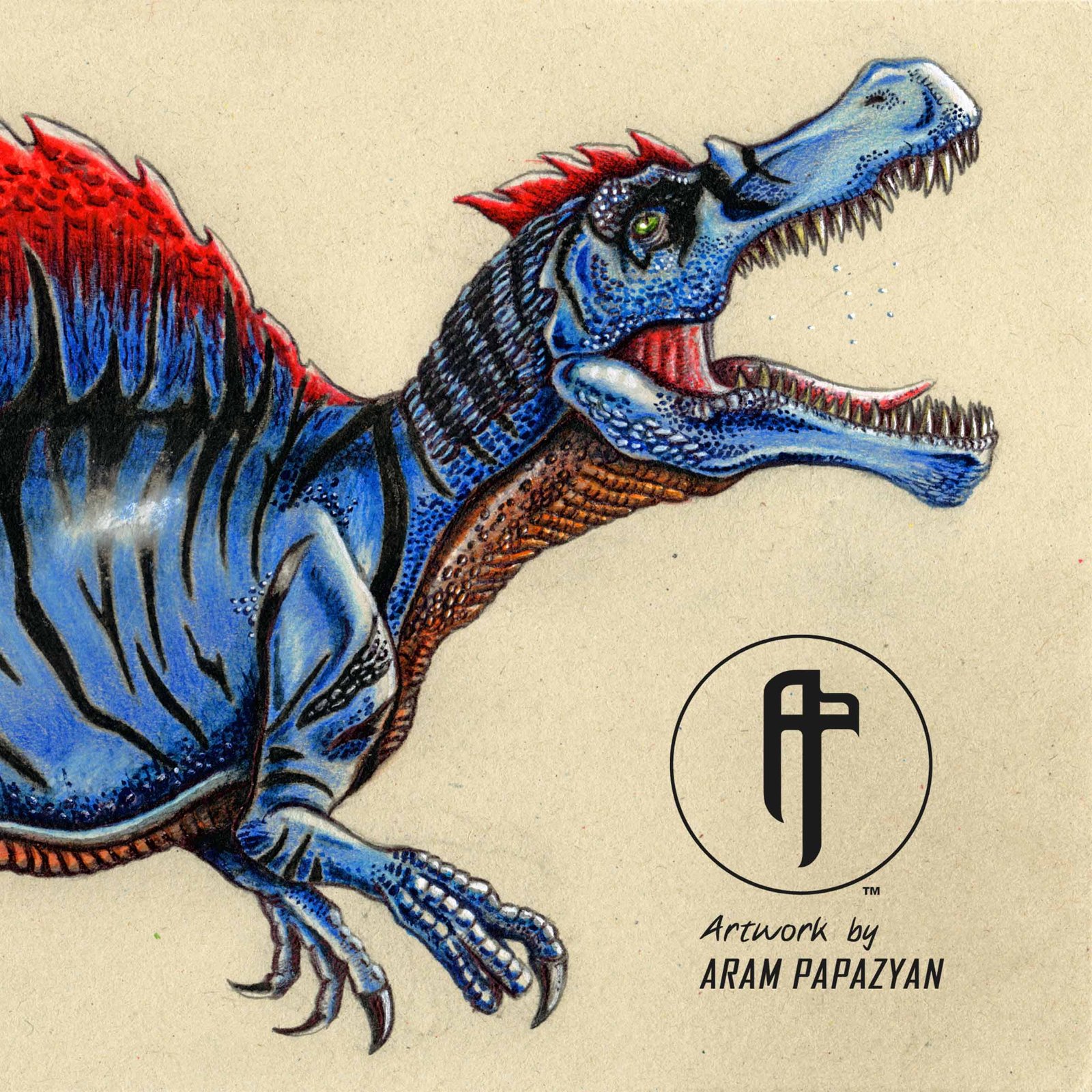 Spinosaurus Level 40