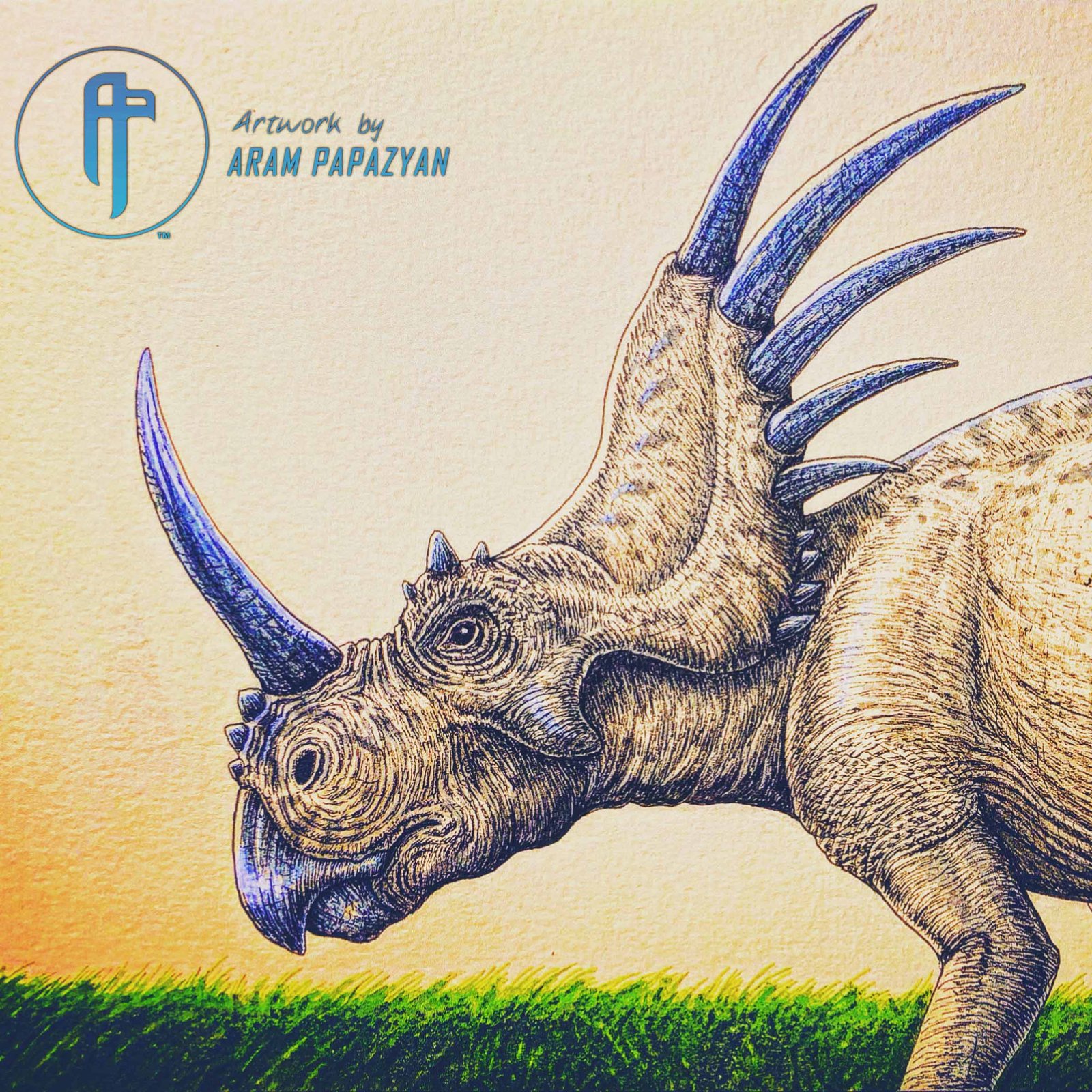 Styracosaurus