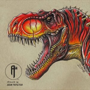 T. rex Level 40