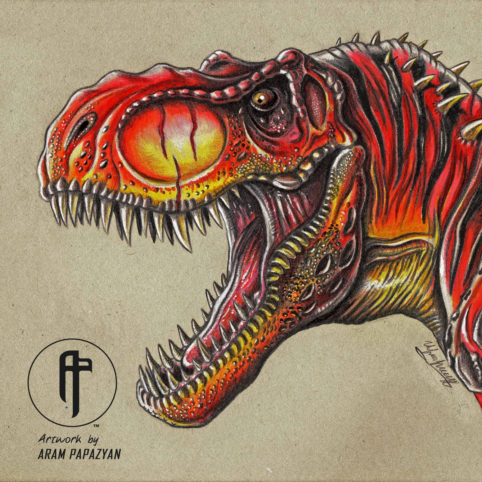 T. rex Level 40
