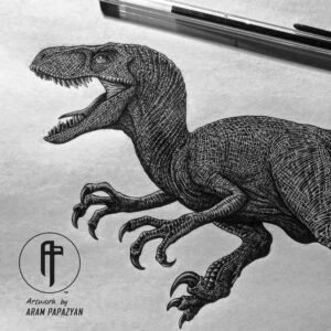 InGen Velociraptor - The Big One
