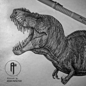 Tyrannosaurus rex Alpha