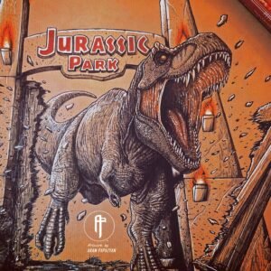 Tyrannosaurus rex - Breakout