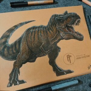 Tyrannosaurus rex - Ember