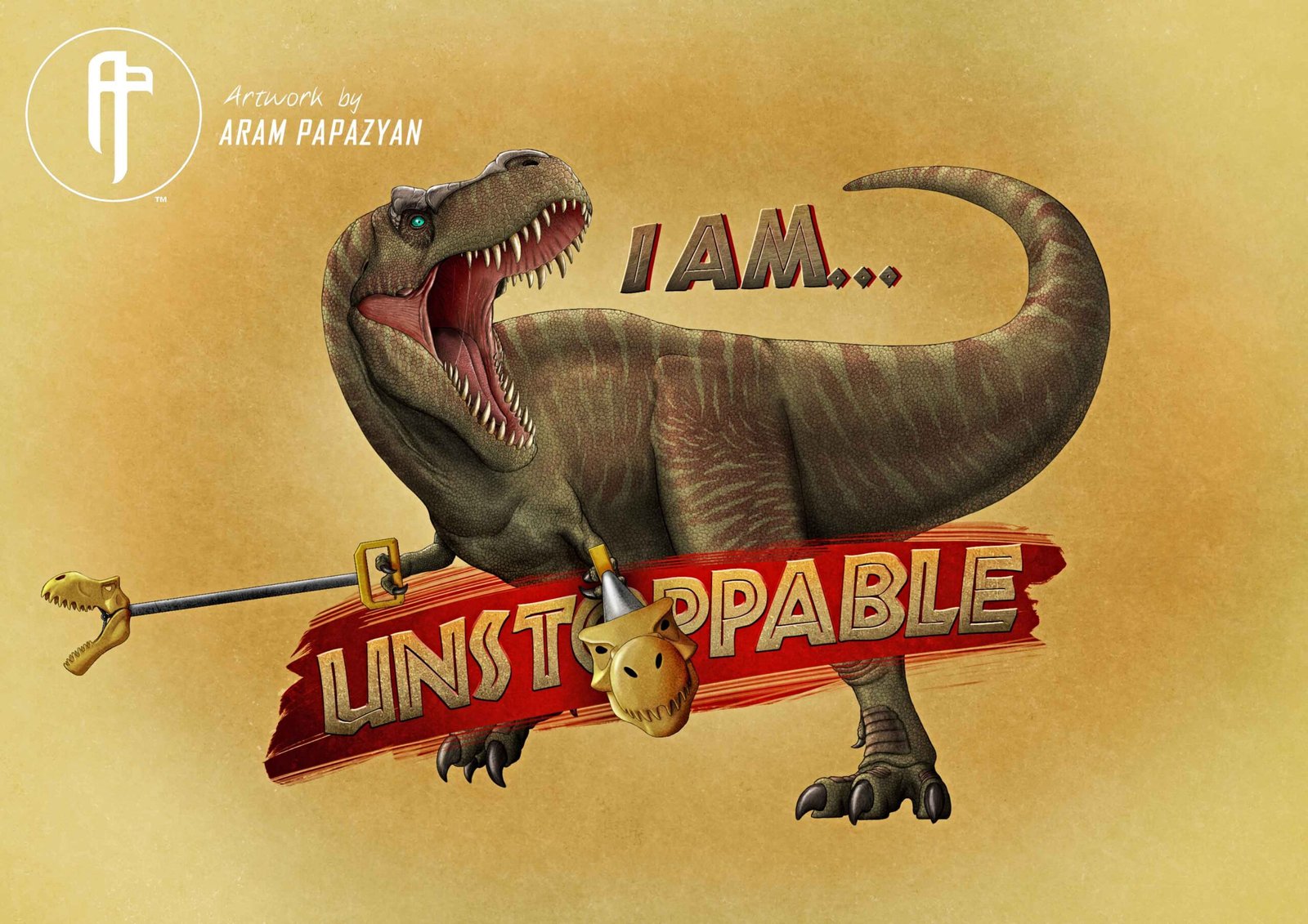 Unstoppable T. rex