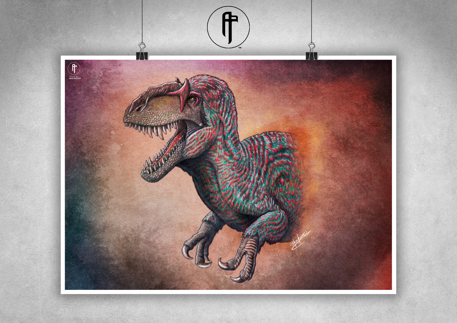 Yutyrannus - Image 2
