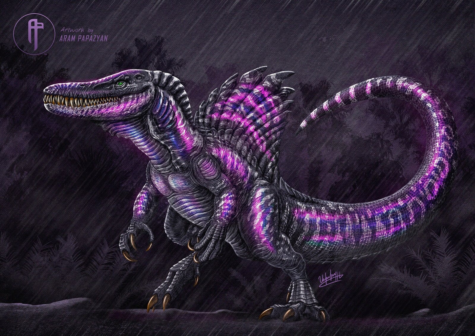 Liopleurospinus rex