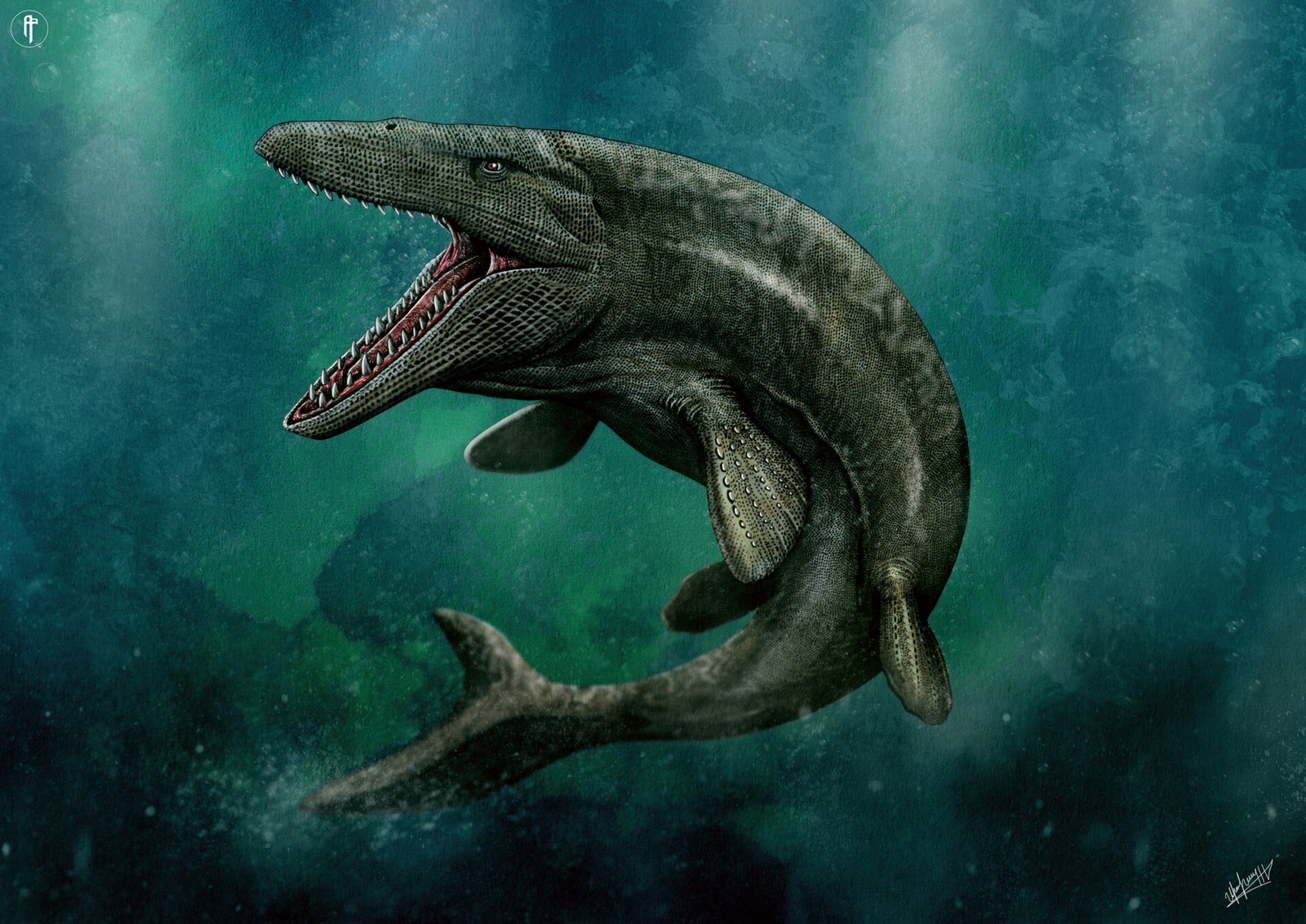 Mosasaurus