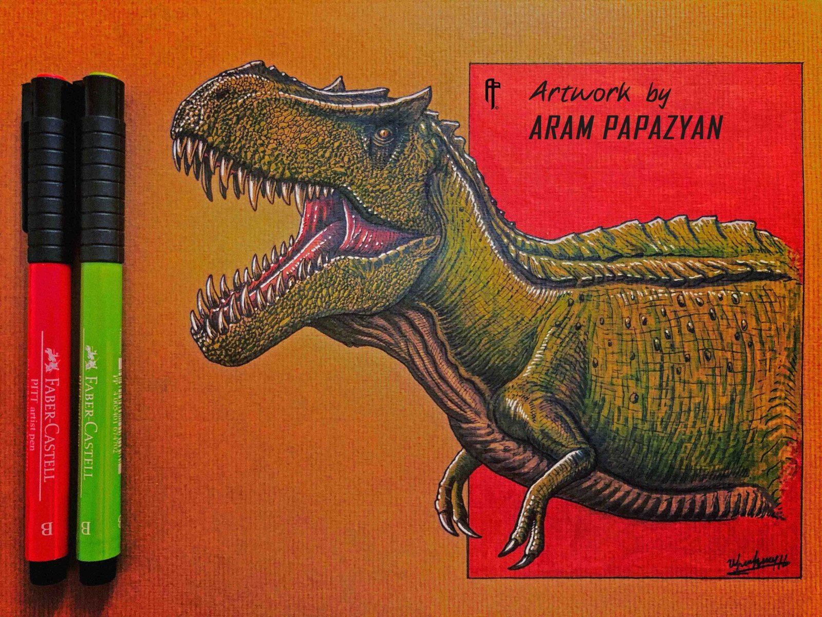 Hyperendocrin Tyrannosaurus rex - Image 2