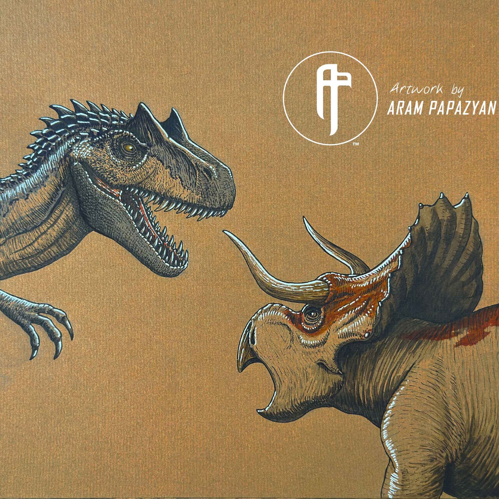 Allosaurus vs Nasutoceratops