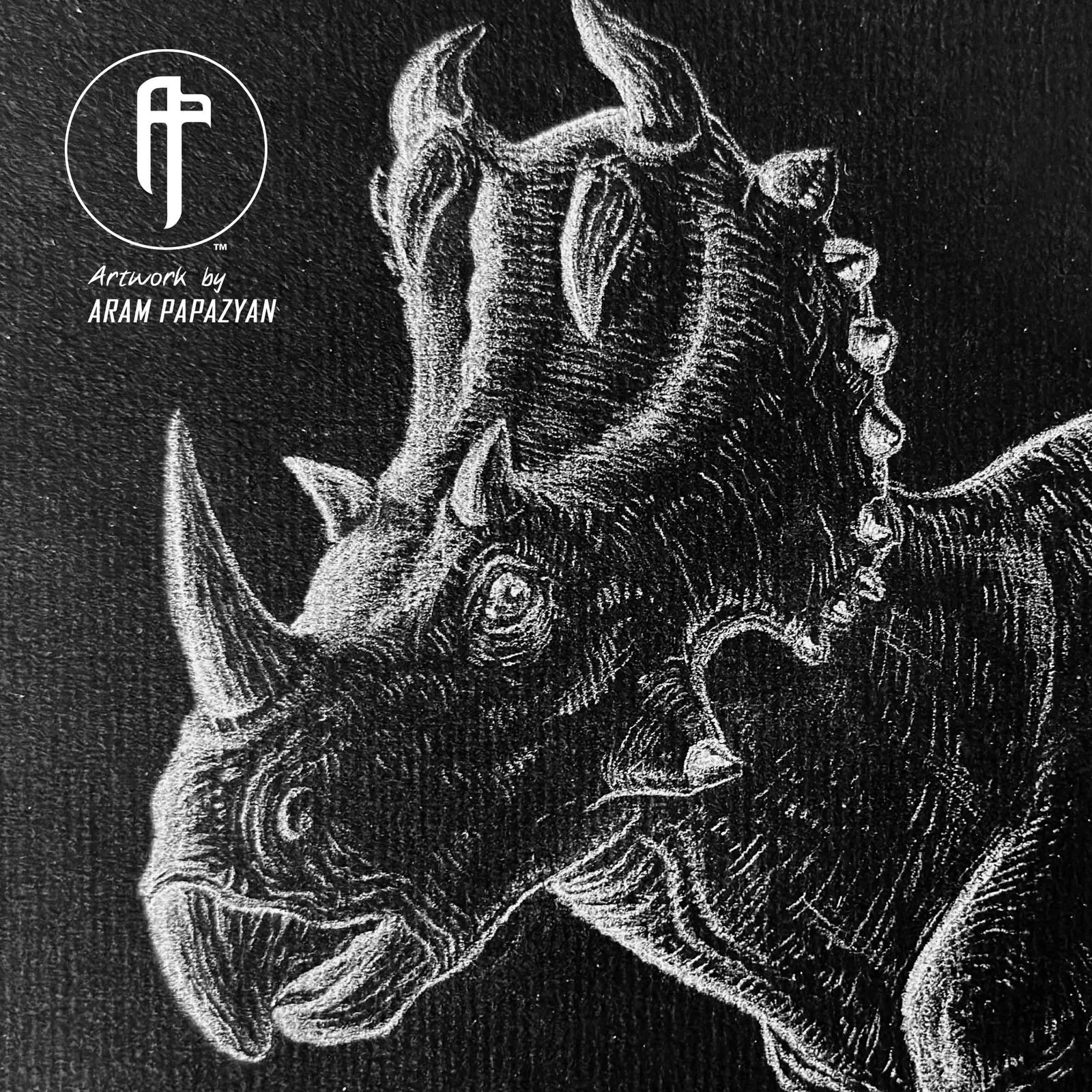 Centrosaurus sketch