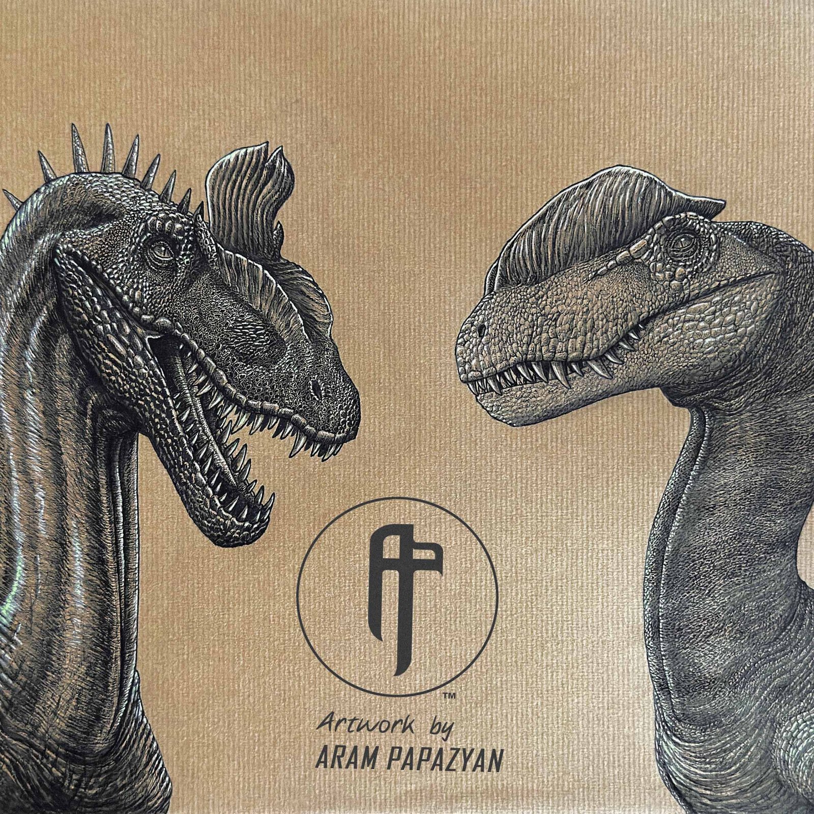 Cryolophosaurus & Dilophosaurus – Primal Carnage