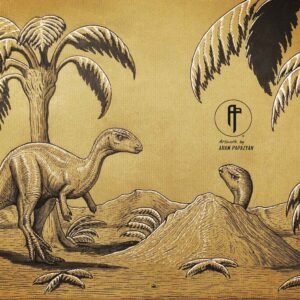 Dryosaurus pair