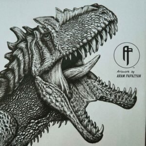 Hyperendocrin Giganotosaurus