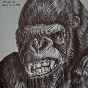 King Kong bust