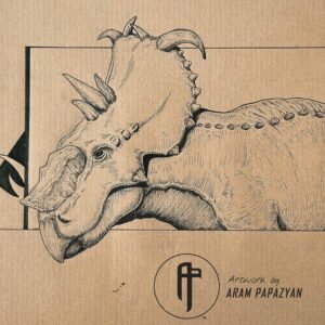 Pachyrhinosaurus