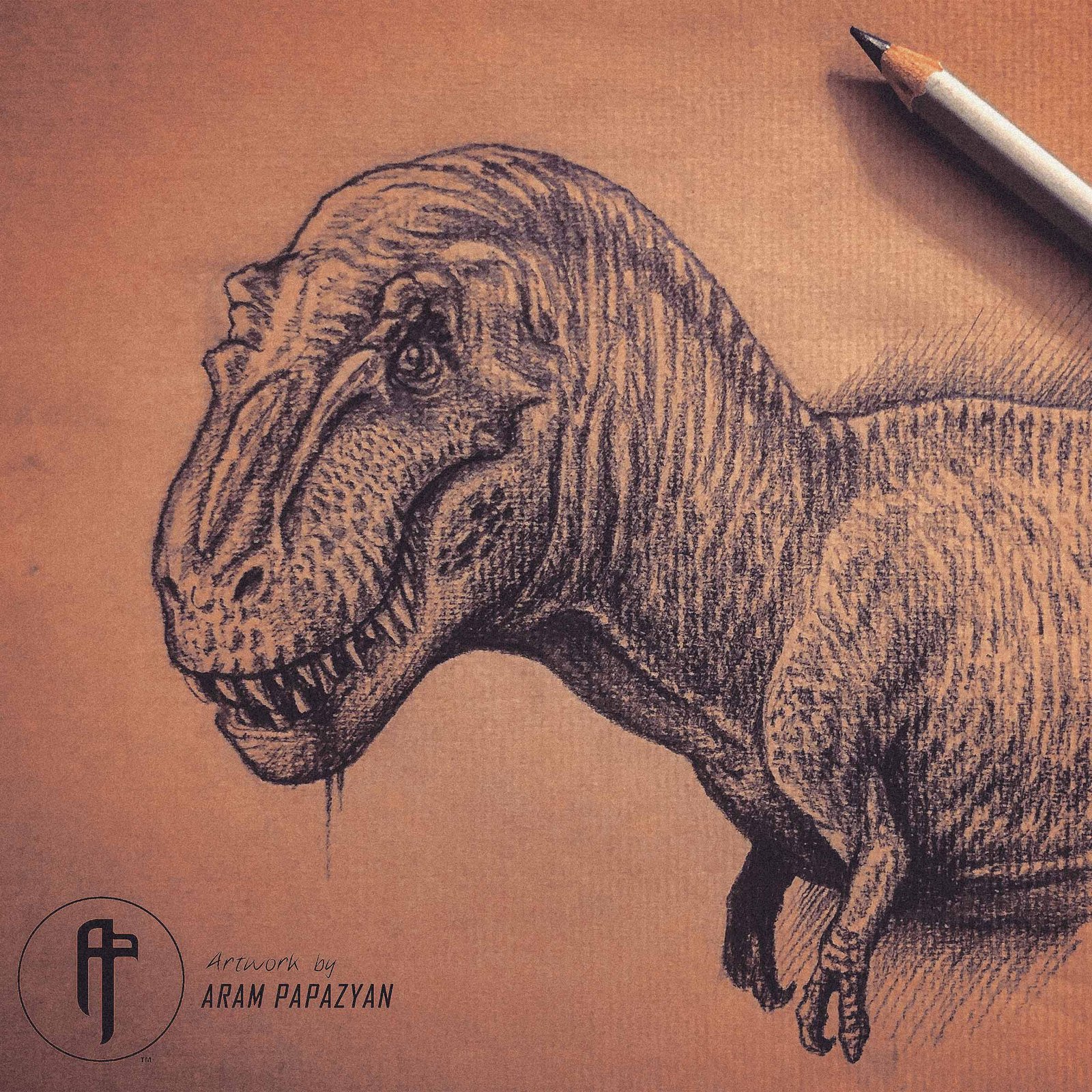 T. rex sketch