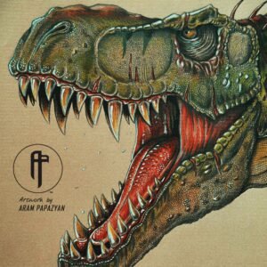 Tyrannosaurus rex (AK)