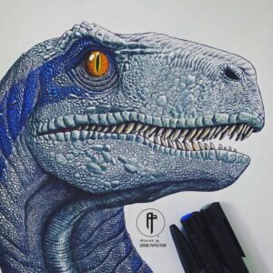 Velociraptor "Blue"